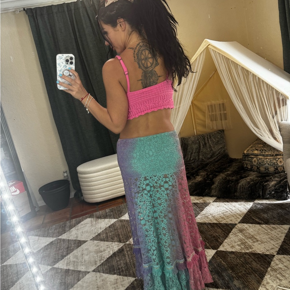 Antica Sartoria maxi skirt - Picture 5 of 7
